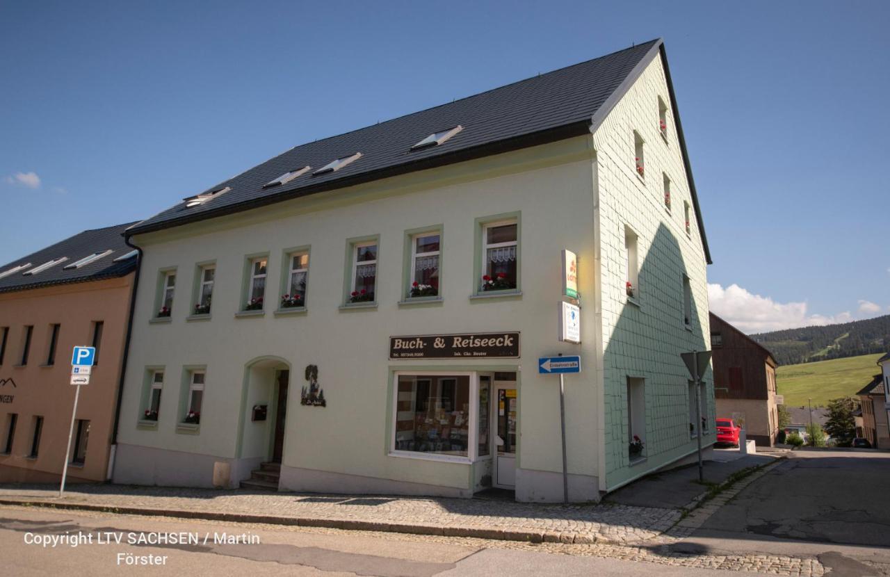 Ferienwohnungen Haus Sebastian Oberwiesenthal Zewnętrze zdjęcie