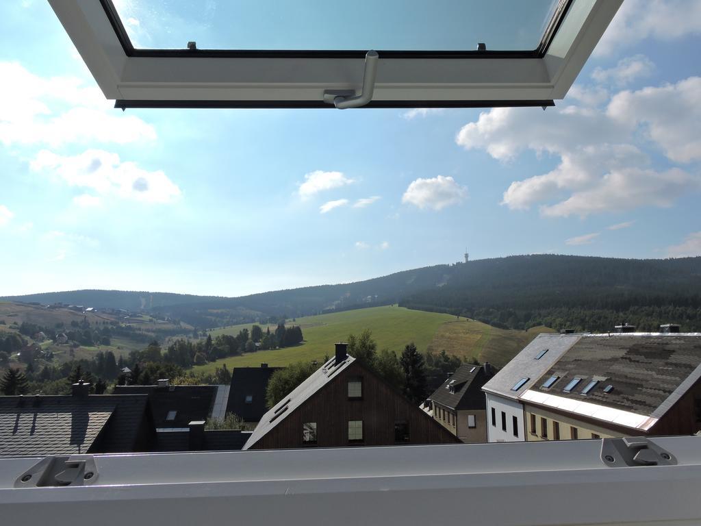 Ferienwohnungen Haus Sebastian Oberwiesenthal Zewnętrze zdjęcie